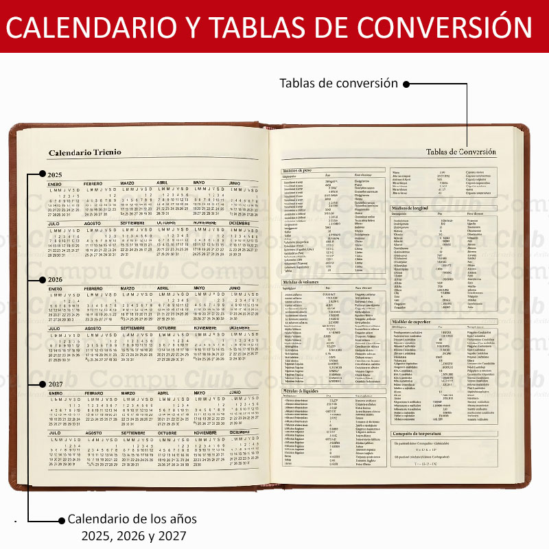 Agenda Ejecutiva 2026 – Gena, detalle pestaña - Imagen 4