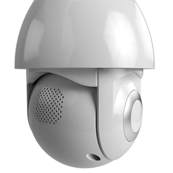 Cámara inteligente NHC-O612 detalle de bocina trasera