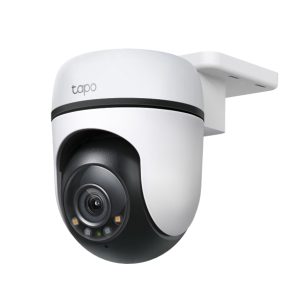 Tapo C500 - Cámara de Vigilancia Wi-Fi de 360 Grados para Exteriores con Detección IA