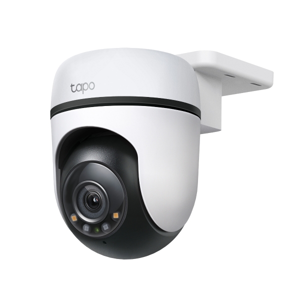 Tapo C500 - Cámara de Vigilancia Wi-Fi de 360 Grados para Exteriores con Detección IA