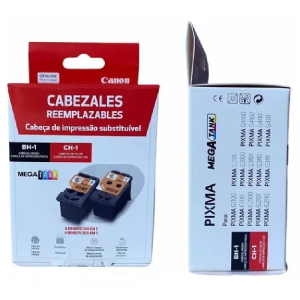 Cabezales reemplazables canon BH-1 y CH-1