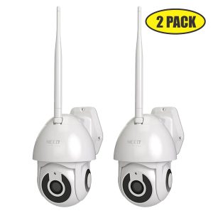 Camara-Inteligente-Wi-Fi-para-Exterior-NHC-O612 - 2 Pack