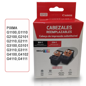 Cabezales reemplazables canon BH-1 y CH-1