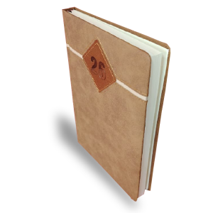 Agenda Ejecutiva 2026 – Café, detalle Rombo