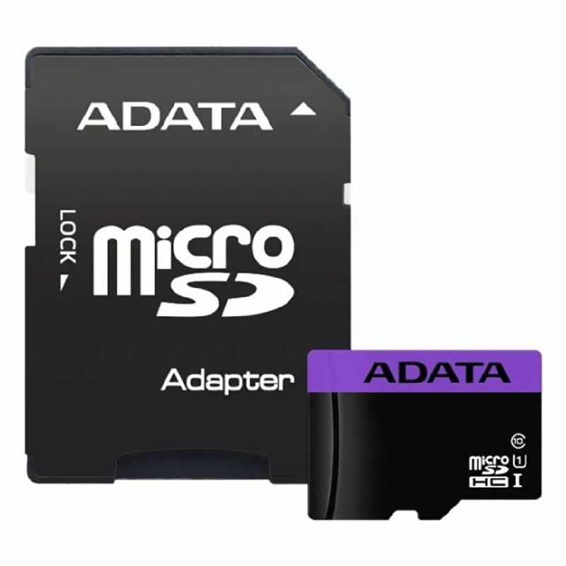 Tarjeta de Memoria Micro SD 16 GB con adaptador - ADATA - Imagen 4